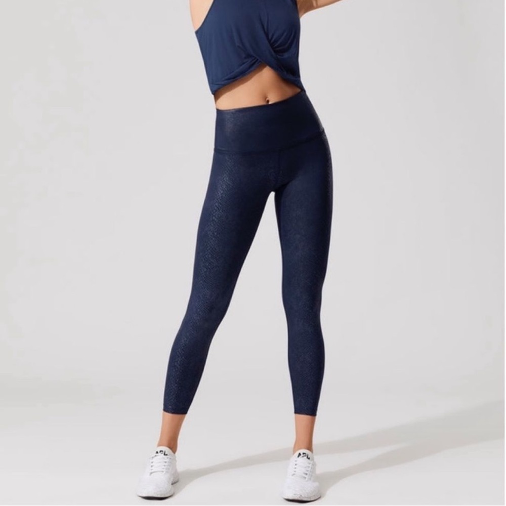 Beyond Yoga Black Viper High Waisted Leggings